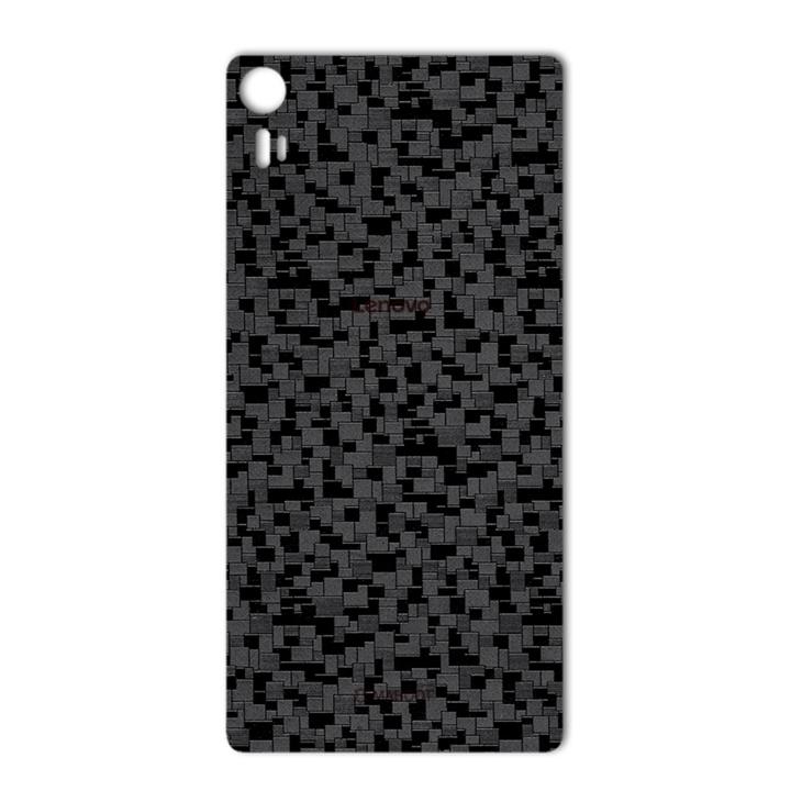 برچسب تزئینی ماهوت مدل Silicon Texture مناسب برای گوشی  Lenovo VIBE Shot MAHOOT Silicon Texture Sticker for Lenovo VIBE Shot